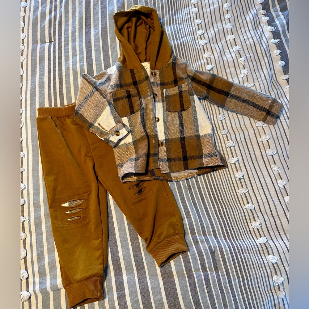 Flannel Outfit
